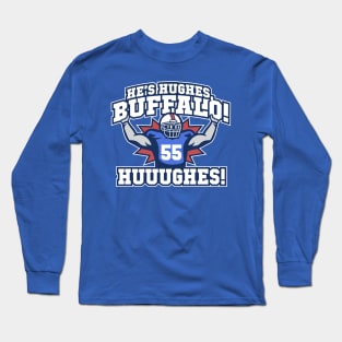 Buffalo Bills Jerry Hughes HUUUGHES! Long Sleeve T-Shirt